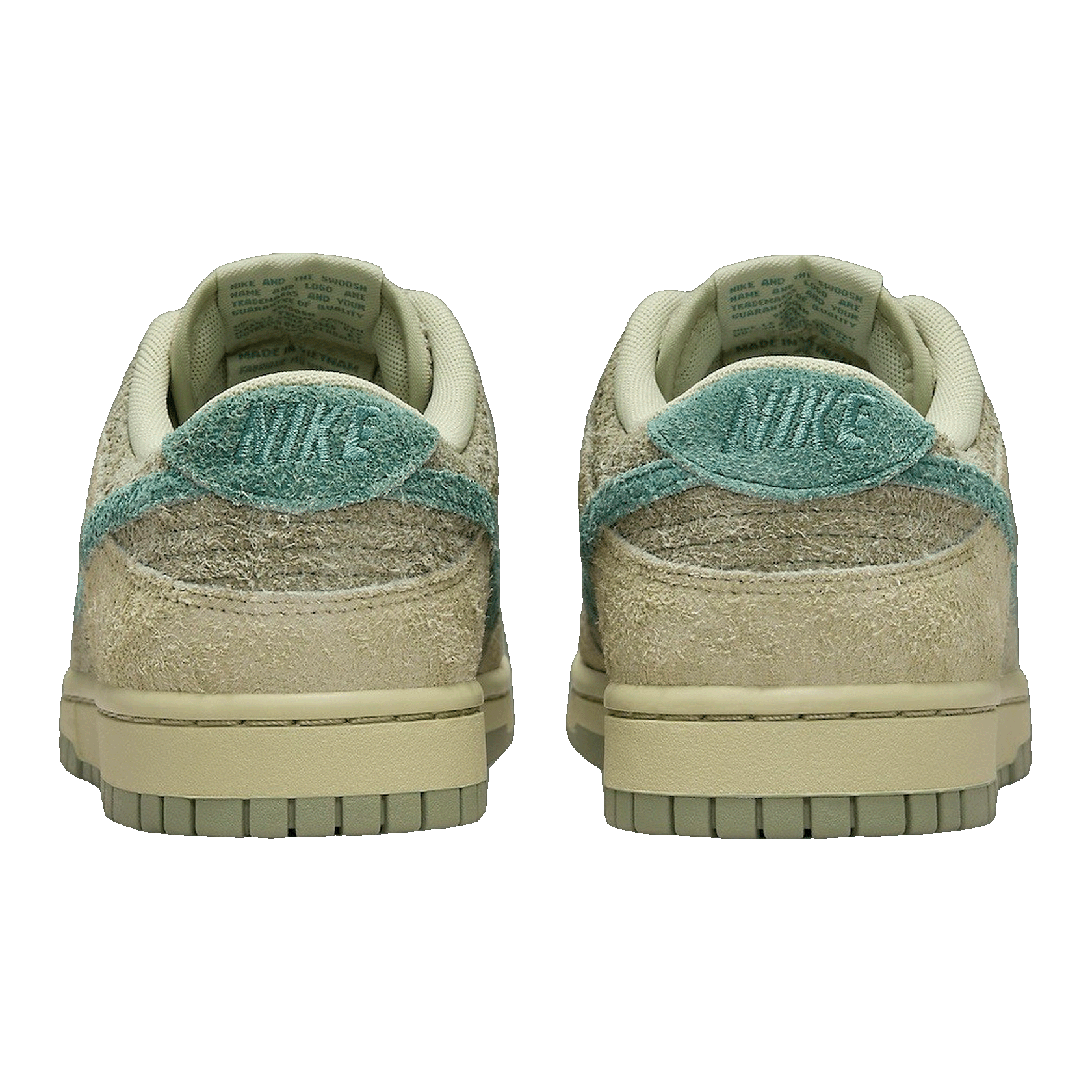 Nike Dunk Low Olive Aura (W) Back HJ7291-371