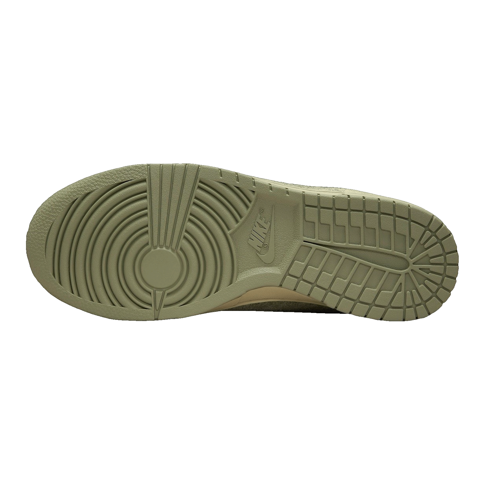 Nike Dunk Low Olive Aura (W) Sohle HJ7291-371