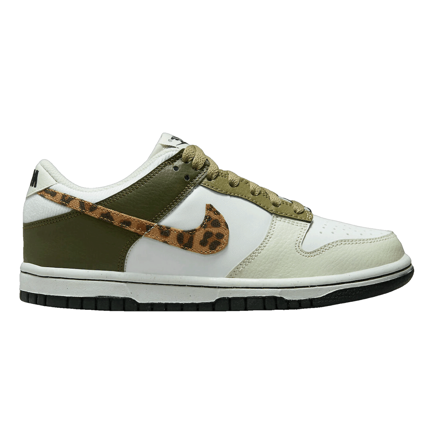 Nike Dunk Low Olive Leopard (GS) DX9282-100