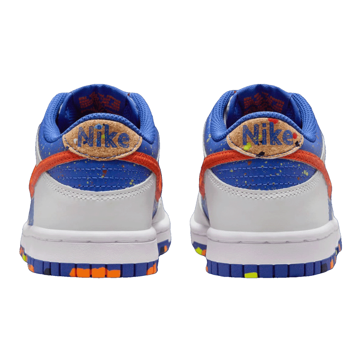 Nike Dunk Low Paint Splatter (GS) Back HJ9233-025