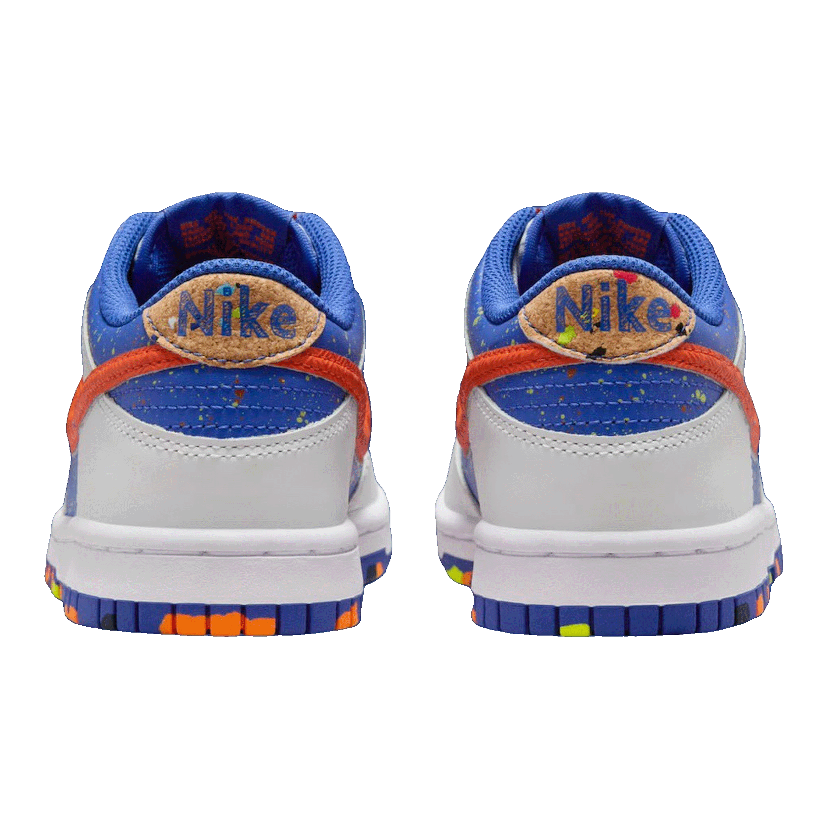 Nike Dunk Low Paint Splatter (GS) Back HJ9233-025