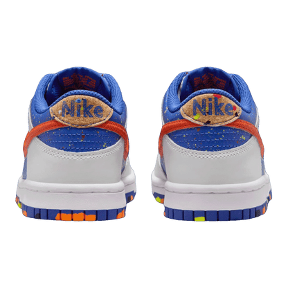 Nike Dunk Low Paint Splatter (GS) Back HJ9233-025