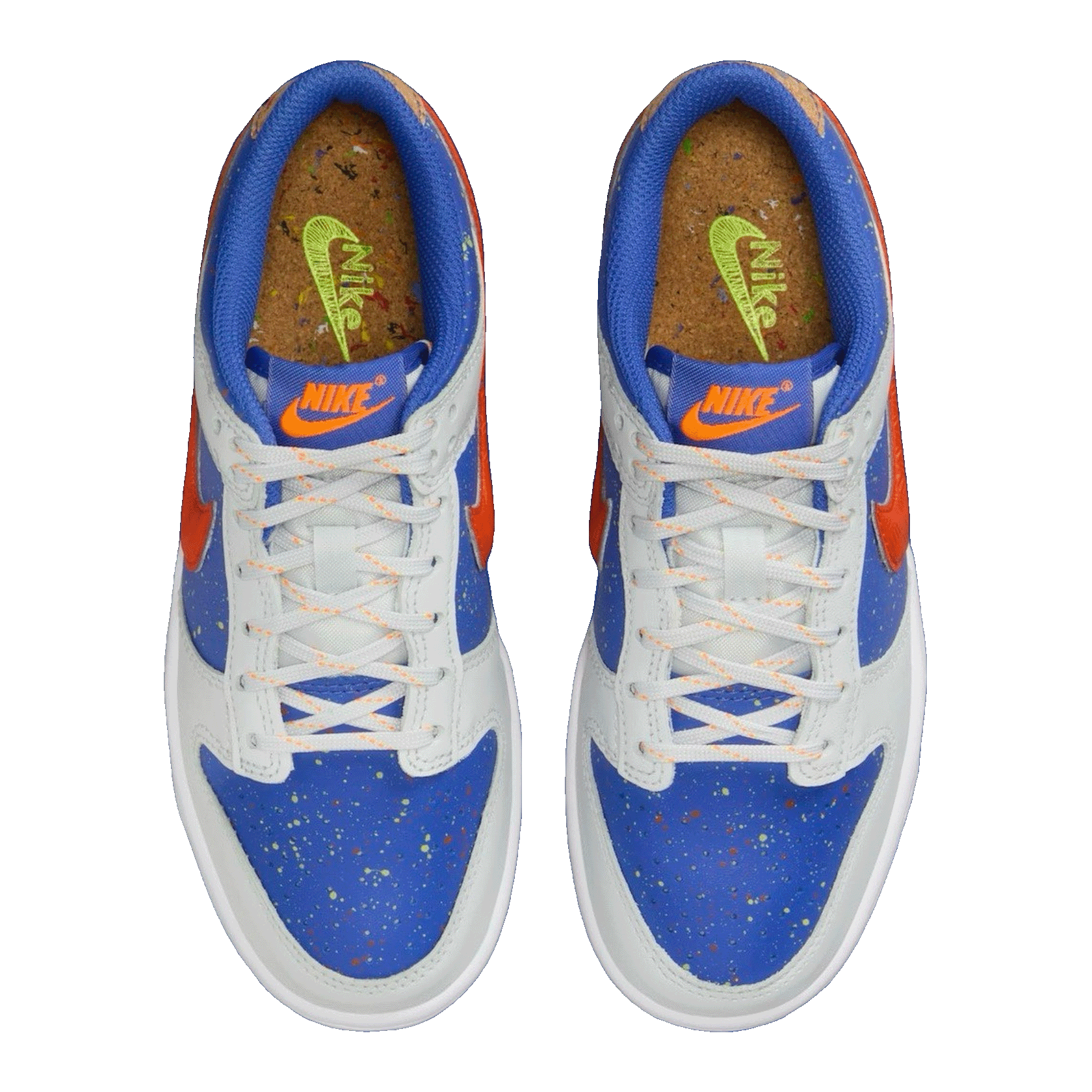 Nike Dunk Low Paint Splatter (GS) Oben HJ9233-025