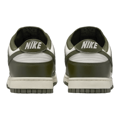 Nike Dunk Low Pale Ivory Cargo Khaki Back HF5441-102
