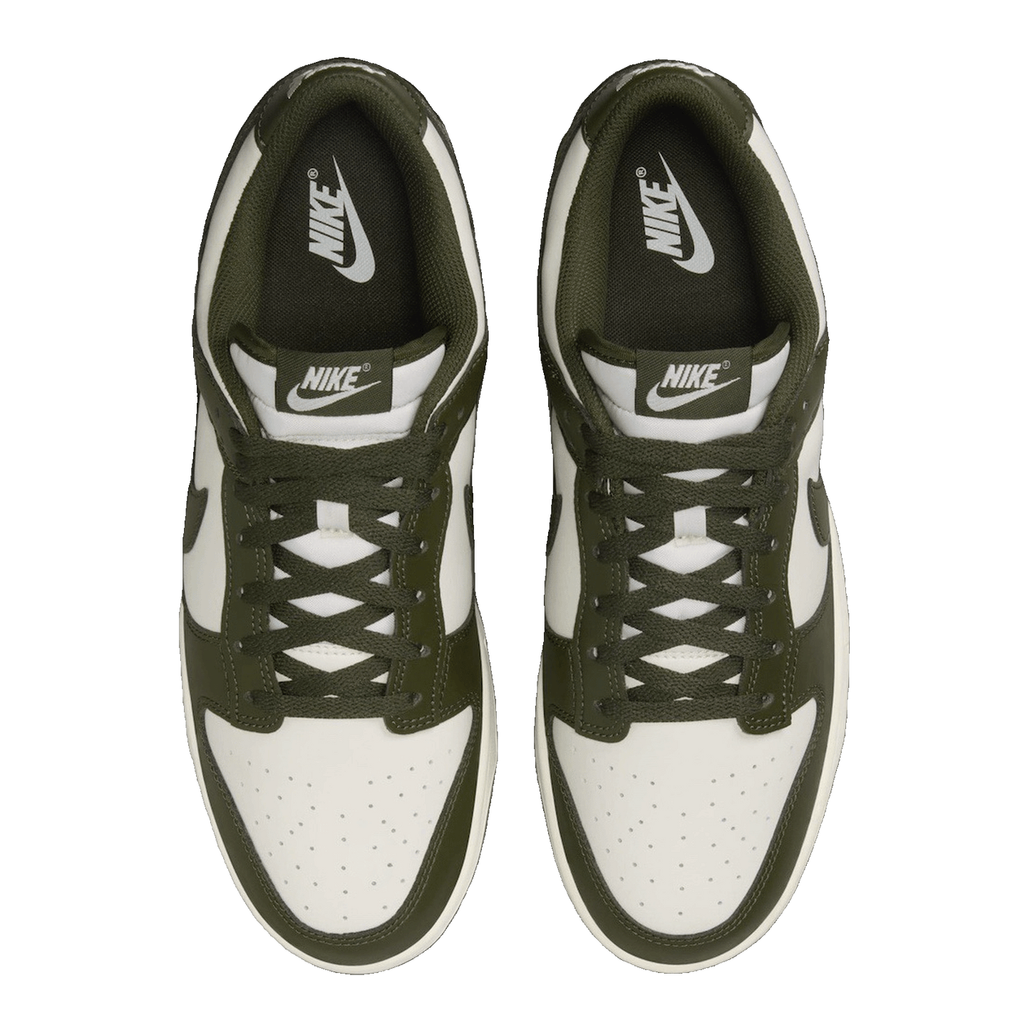Nike Dunk Low Pale Ivory Cargo Khaki Oben HF5441-102