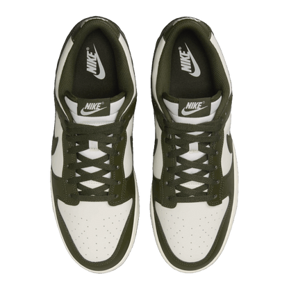 Nike Dunk Low Pale Ivory Cargo Khaki Oben HF5441-102