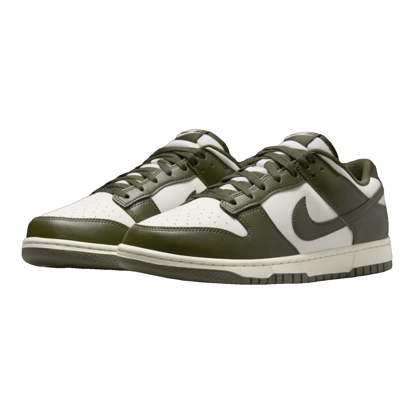 Nike Dunk Low Pale Ivory Cargo Khaki Side HF5441-102