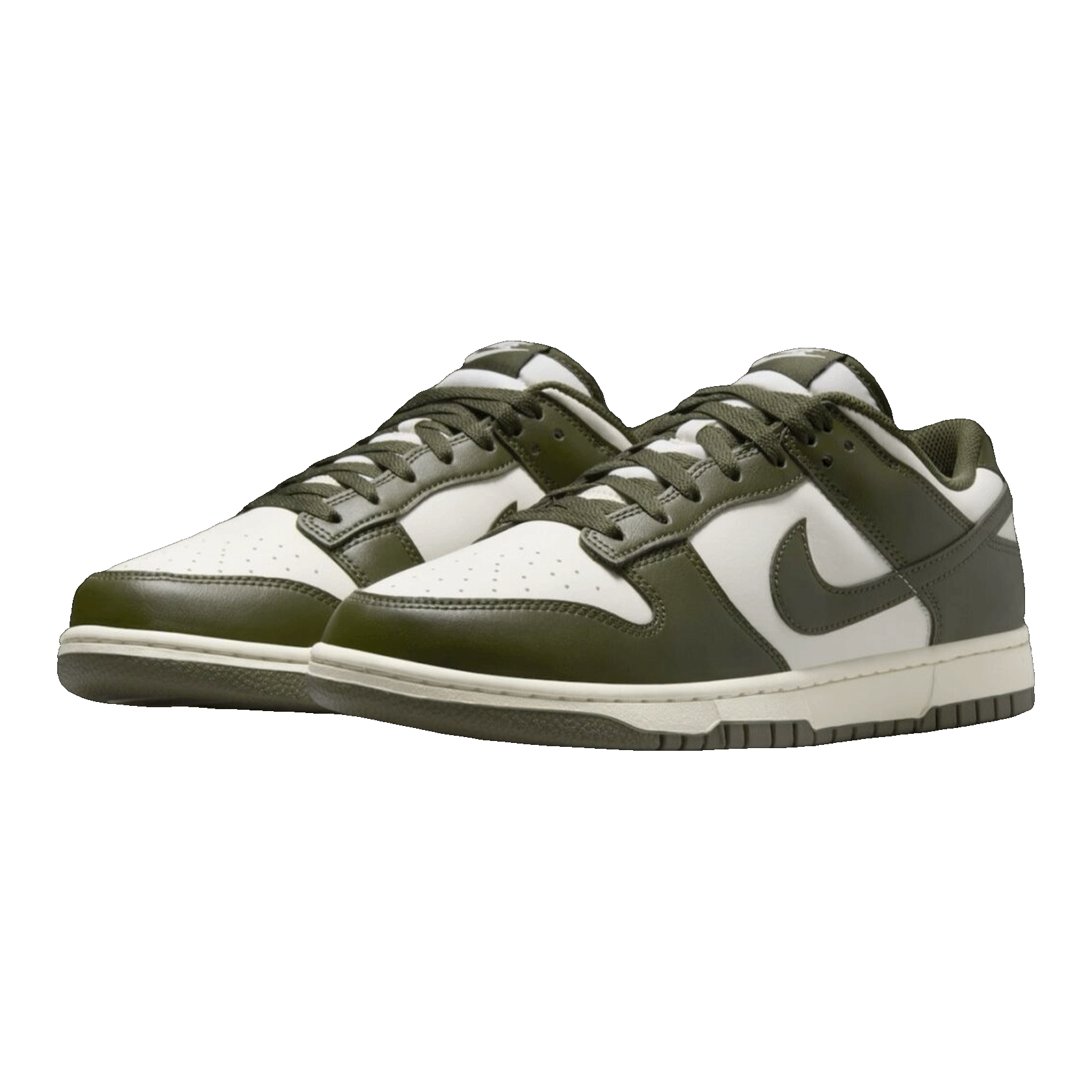 Nike Dunk Low Pale Ivory Cargo Khaki Side HF5441-102