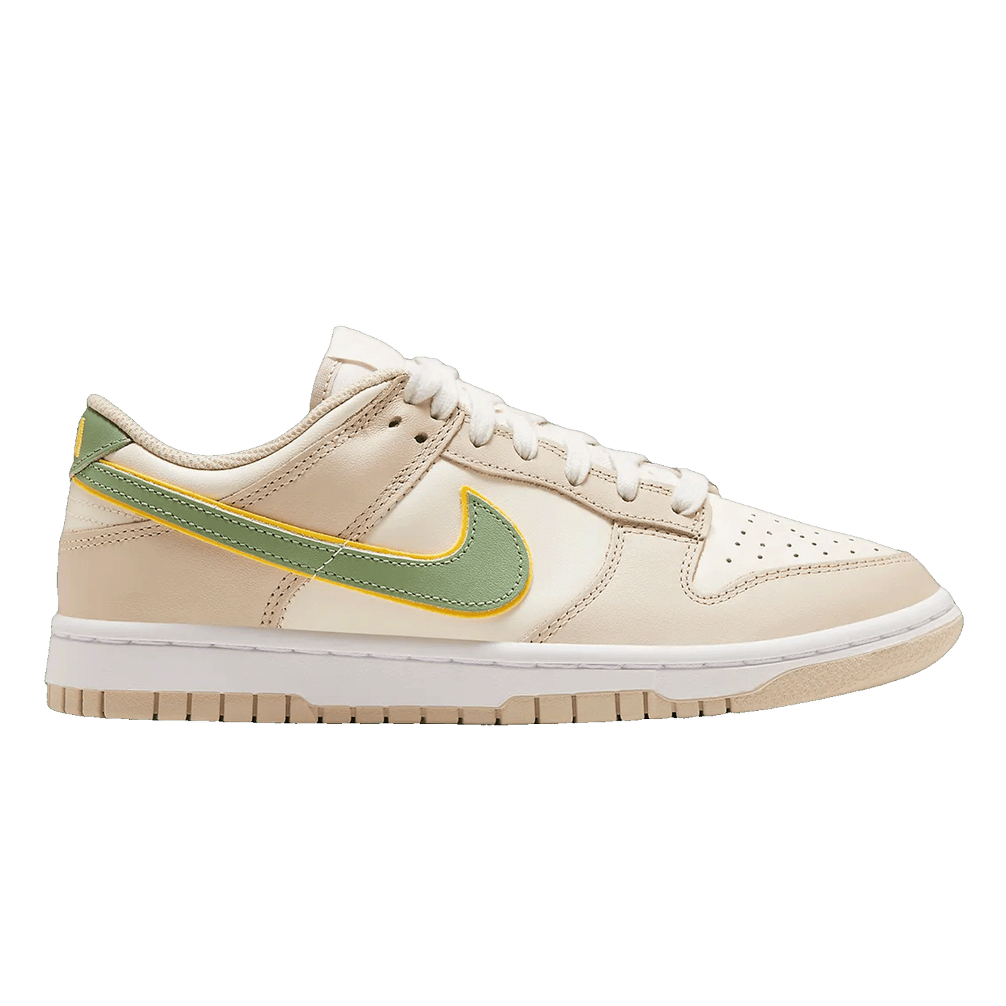 Nike Dunk Low Pale Ivory Oil Green (W) FQ6869-131