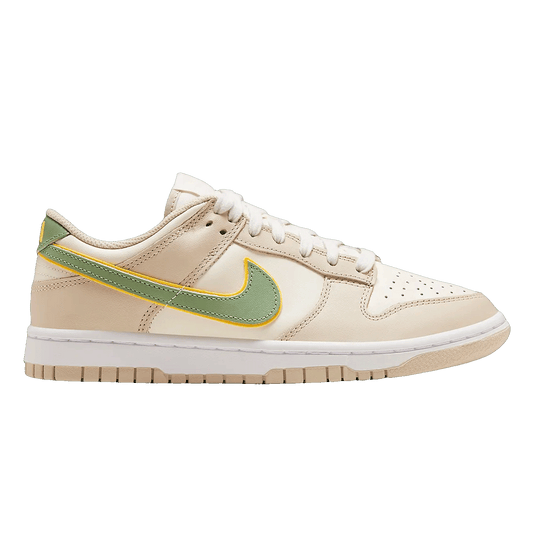 Nike Dunk Low Pale Ivory Oil Green (W) FQ6869-131