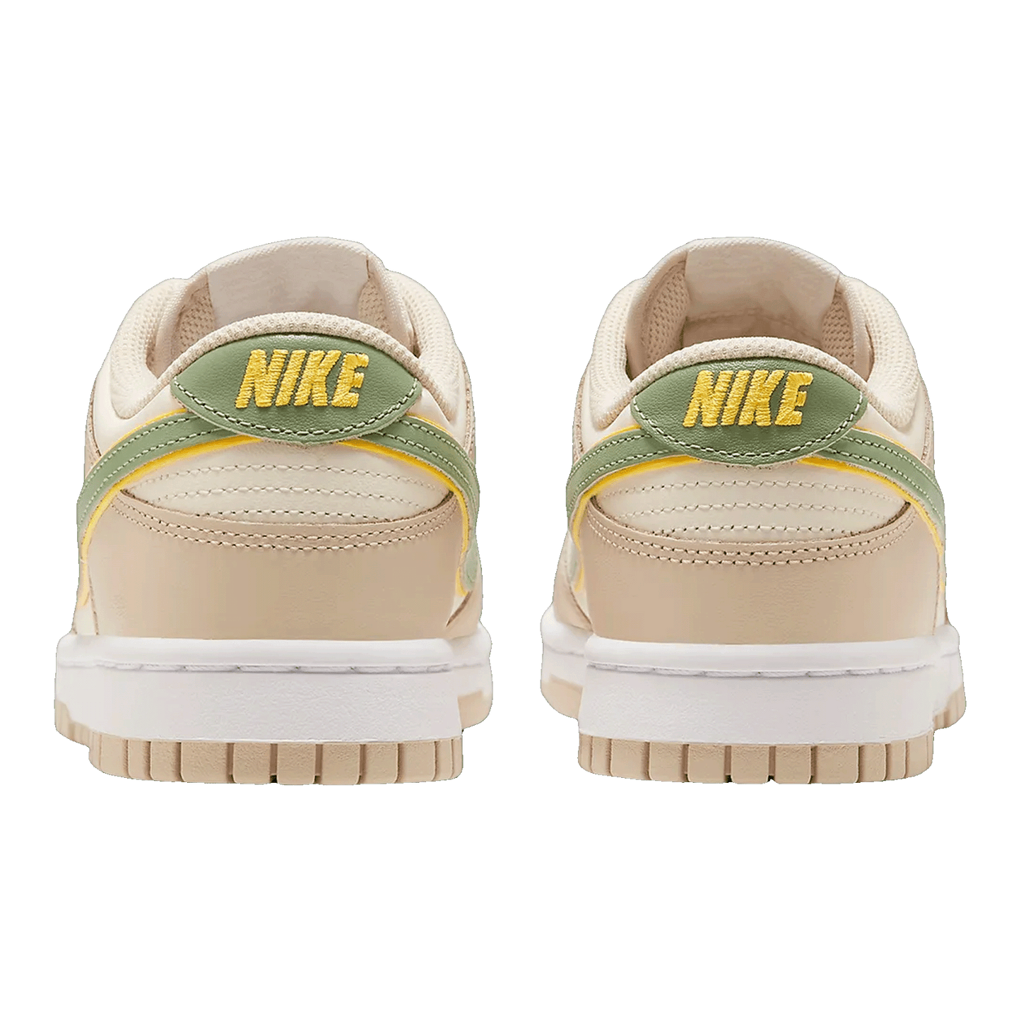 Nike Dunk Low Pale Ivory Oil Green (W) FQ6869-131