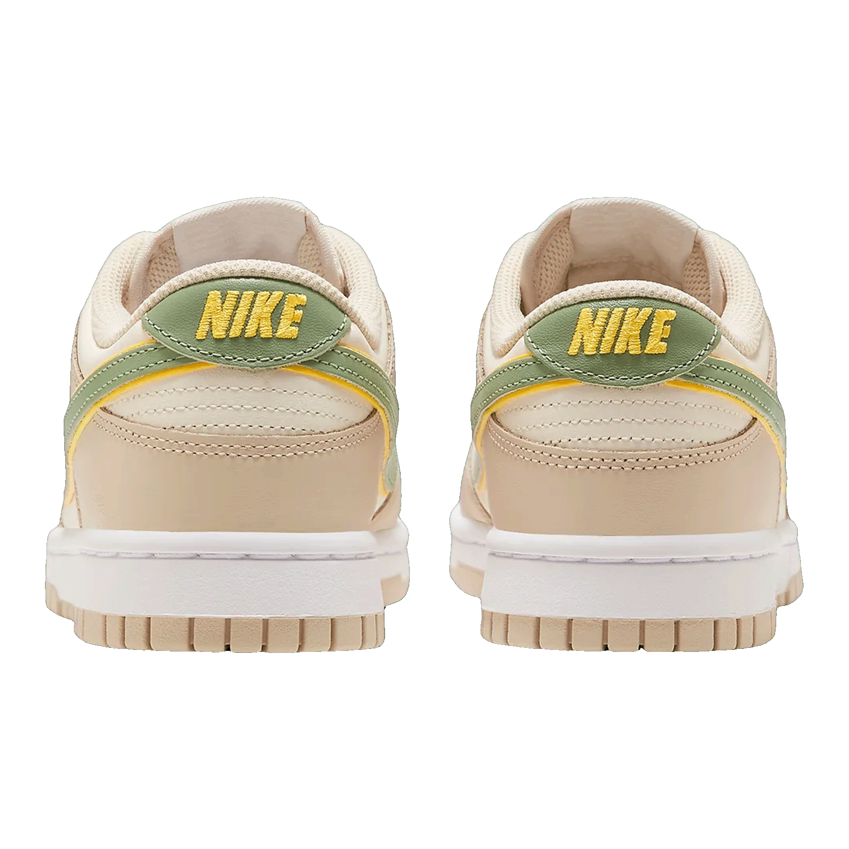 Nike Dunk Low Pale Ivory Oil Green (W) FQ6869-131