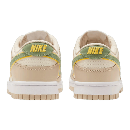 Nike Dunk Low Pale Ivory Oil Green (W) FQ6869-131