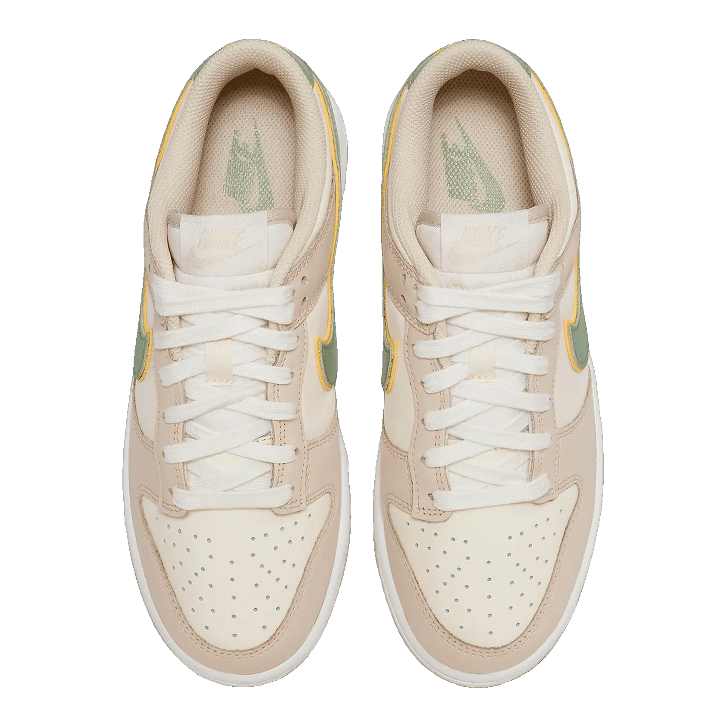 Nike Dunk Low Pale Ivory Oil Green (W) FQ6869-131