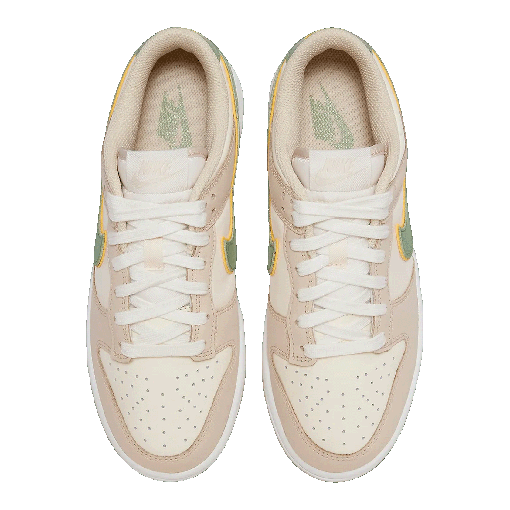 Nike Dunk Low Pale Ivory Oil Green (W) FQ6869-131