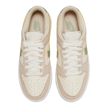 Nike Dunk Low Pale Ivory Oil Green (W) FQ6869-131