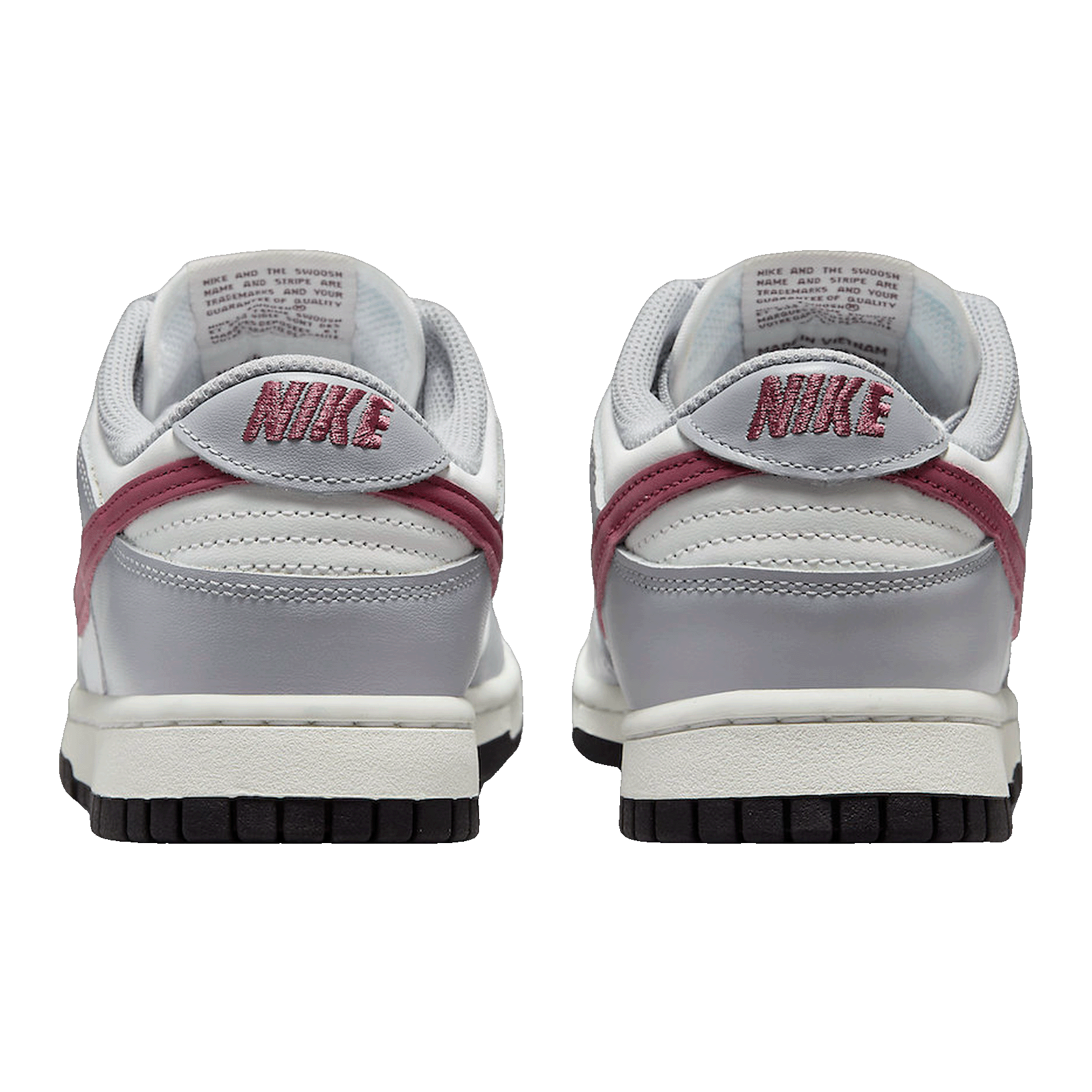 Nike Dunk Low Pale Ivory Rosewood (W) Back DD1503-122