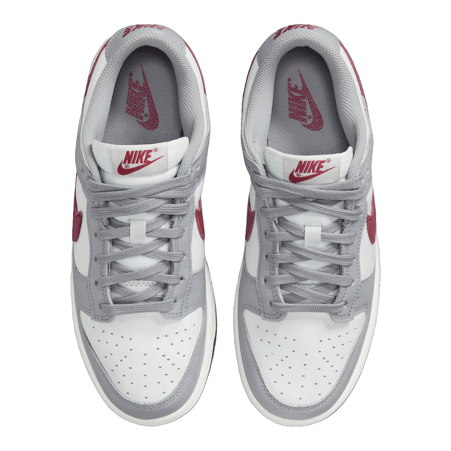 Nike Dunk Low Pale Ivory Rosewood (W) Oben DD1503-122