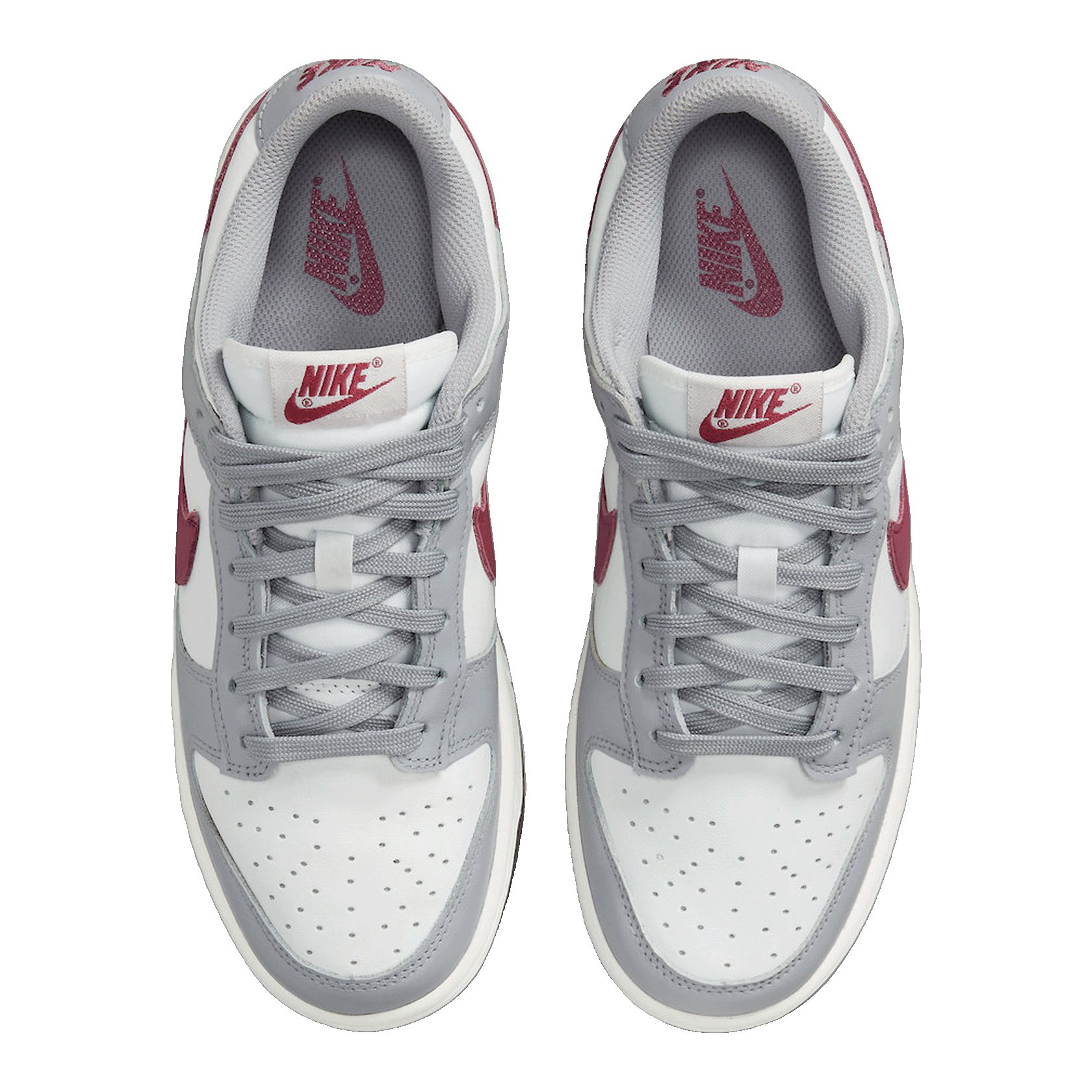 Nike Dunk Low Pale Ivory Rosewood (W) Oben DD1503-122