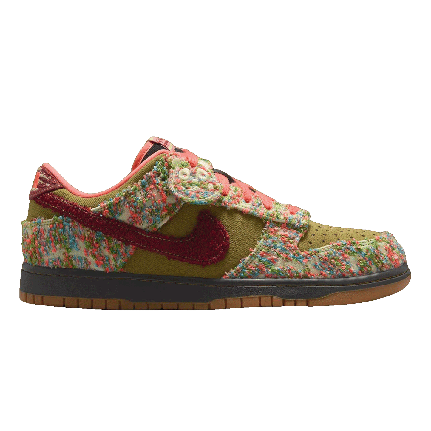 Nike Dunk Low Panda-Monium Green Curry Multi-Color IB2263-300