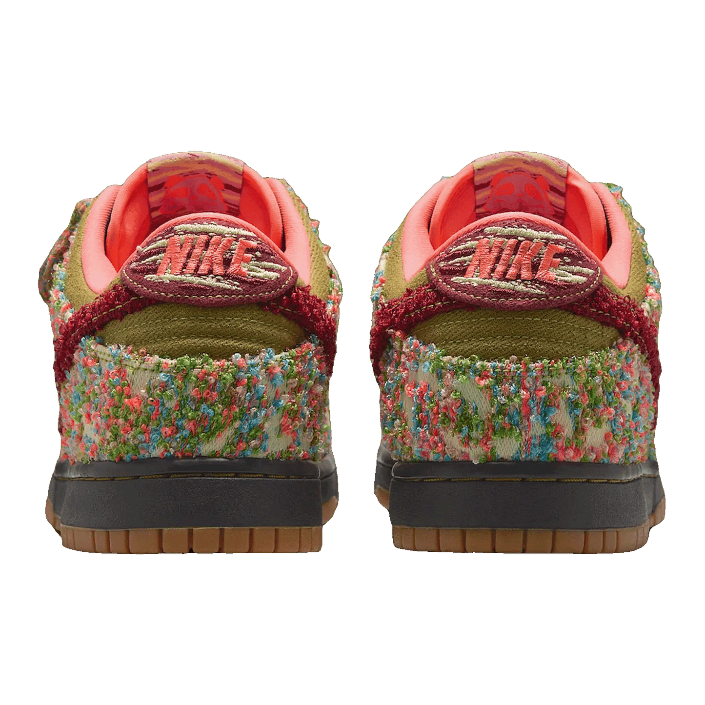 Nike Dunk Low Panda-Monium Green Curry Multi-Color IB2263-300