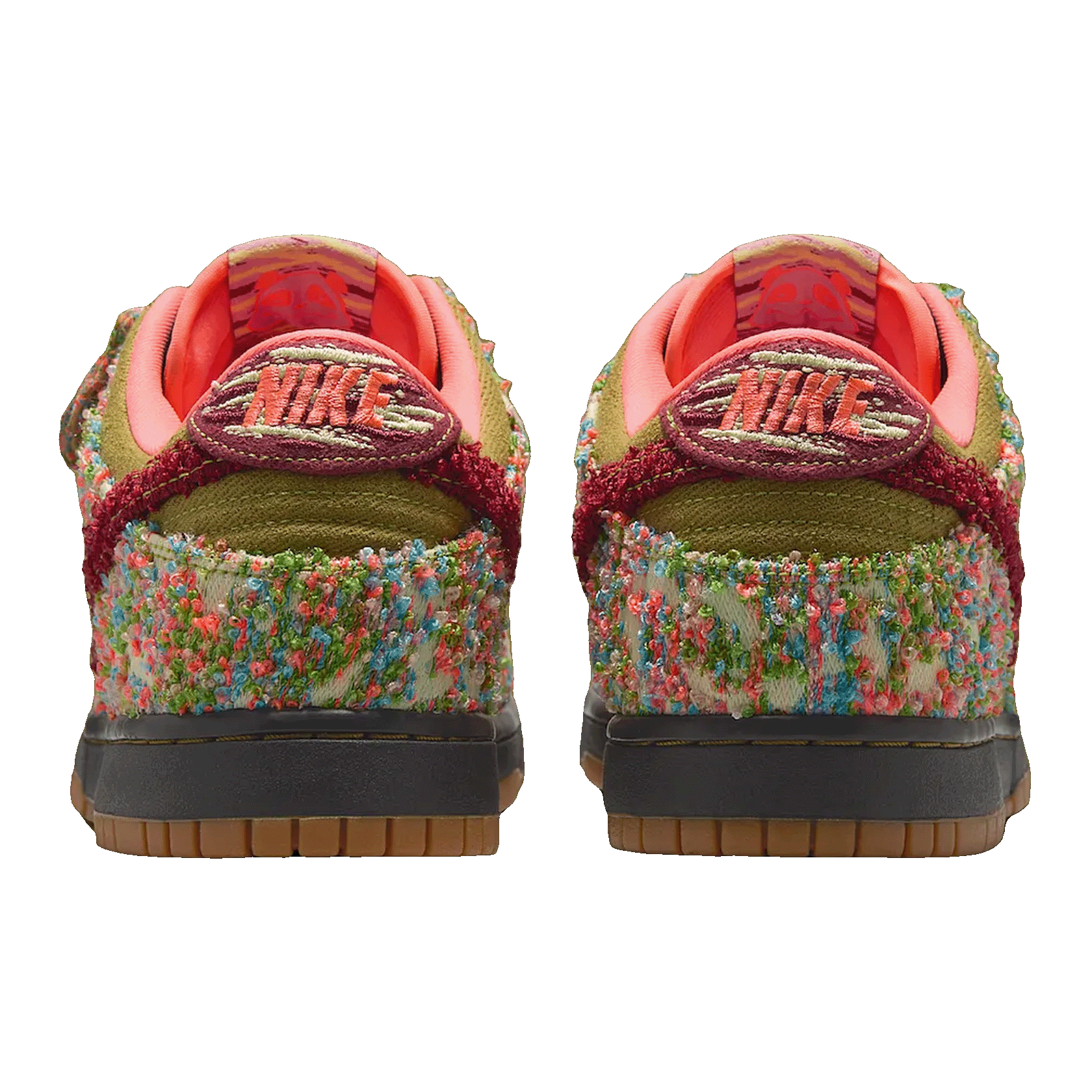 Nike Dunk Low Panda-Monium Green Curry Multi-Color IB2263-300