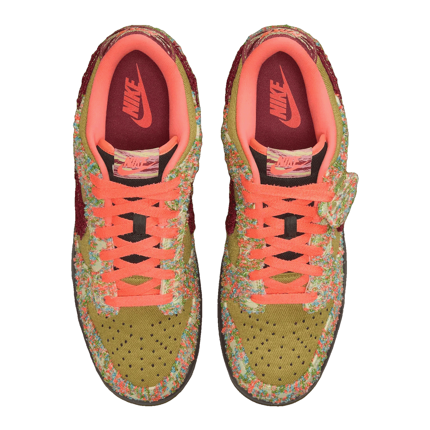 Nike Dunk Low Panda-Monium Green Curry Multi-Color IB2263-300