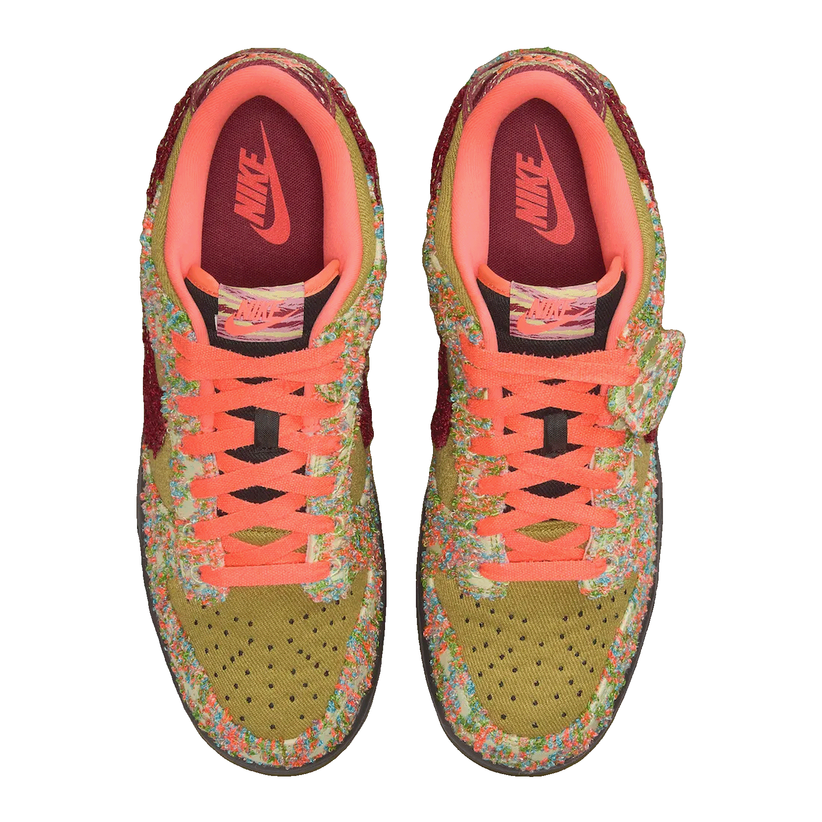 Nike Dunk Low Panda-Monium Green Curry Multi-Color IB2263-300