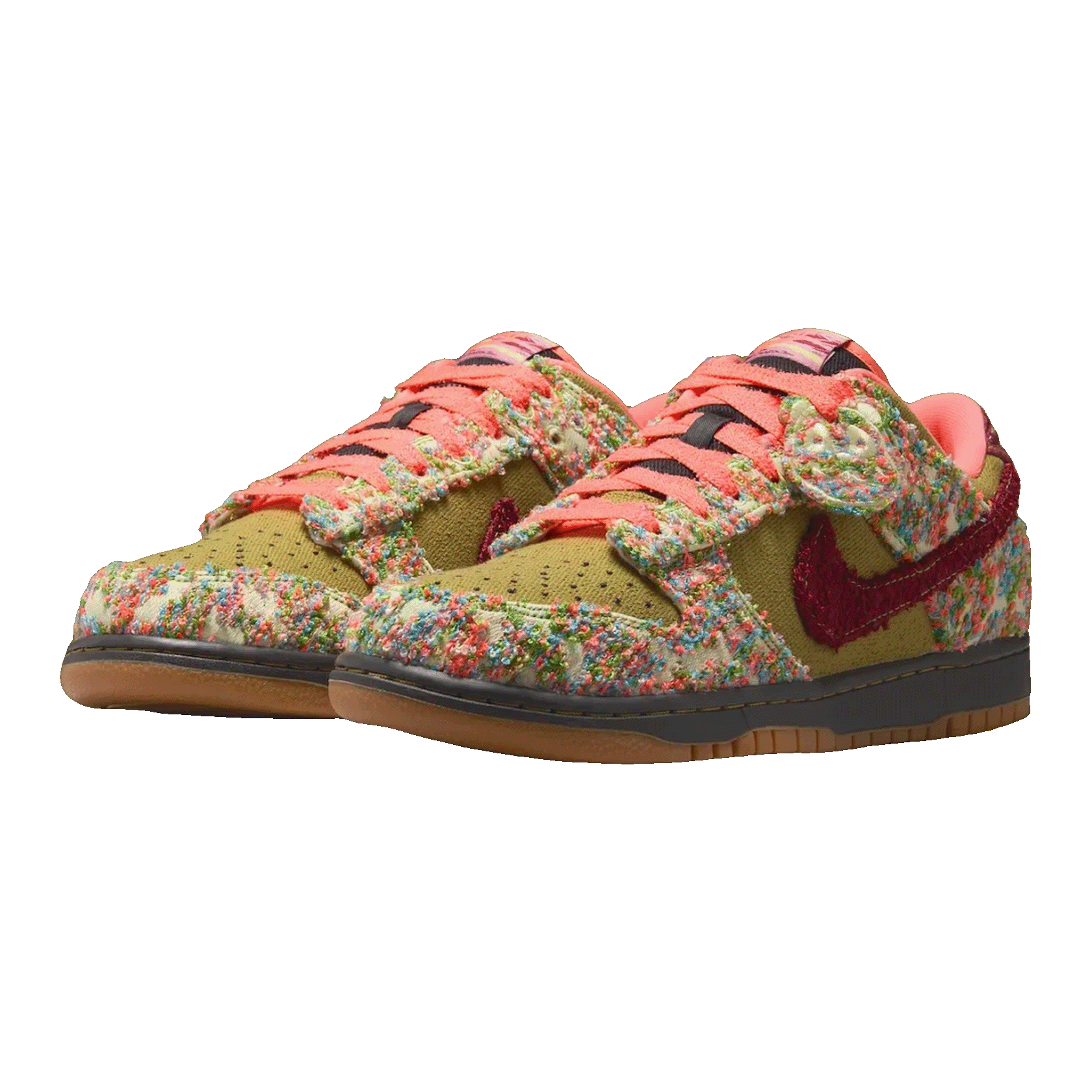 Nike Dunk Low Panda-Monium Green Curry Multi-Color IB2263-300
