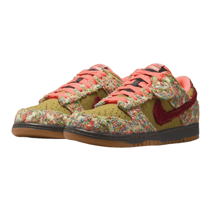 Nike Dunk Low Panda-Monium Green Curry Multi-Color IB2263-300