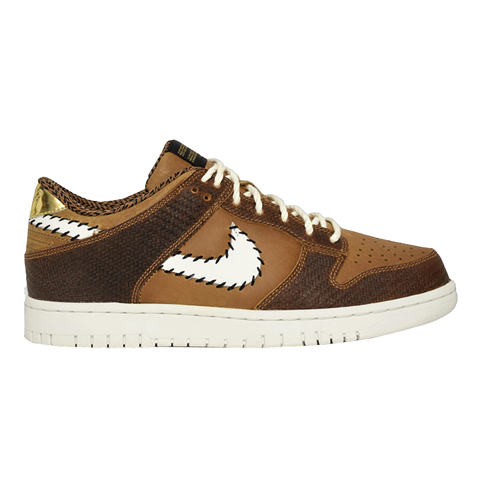 Nike Dunk Low Paris YMCA Old Court (Elemental Gold) AH1072-700