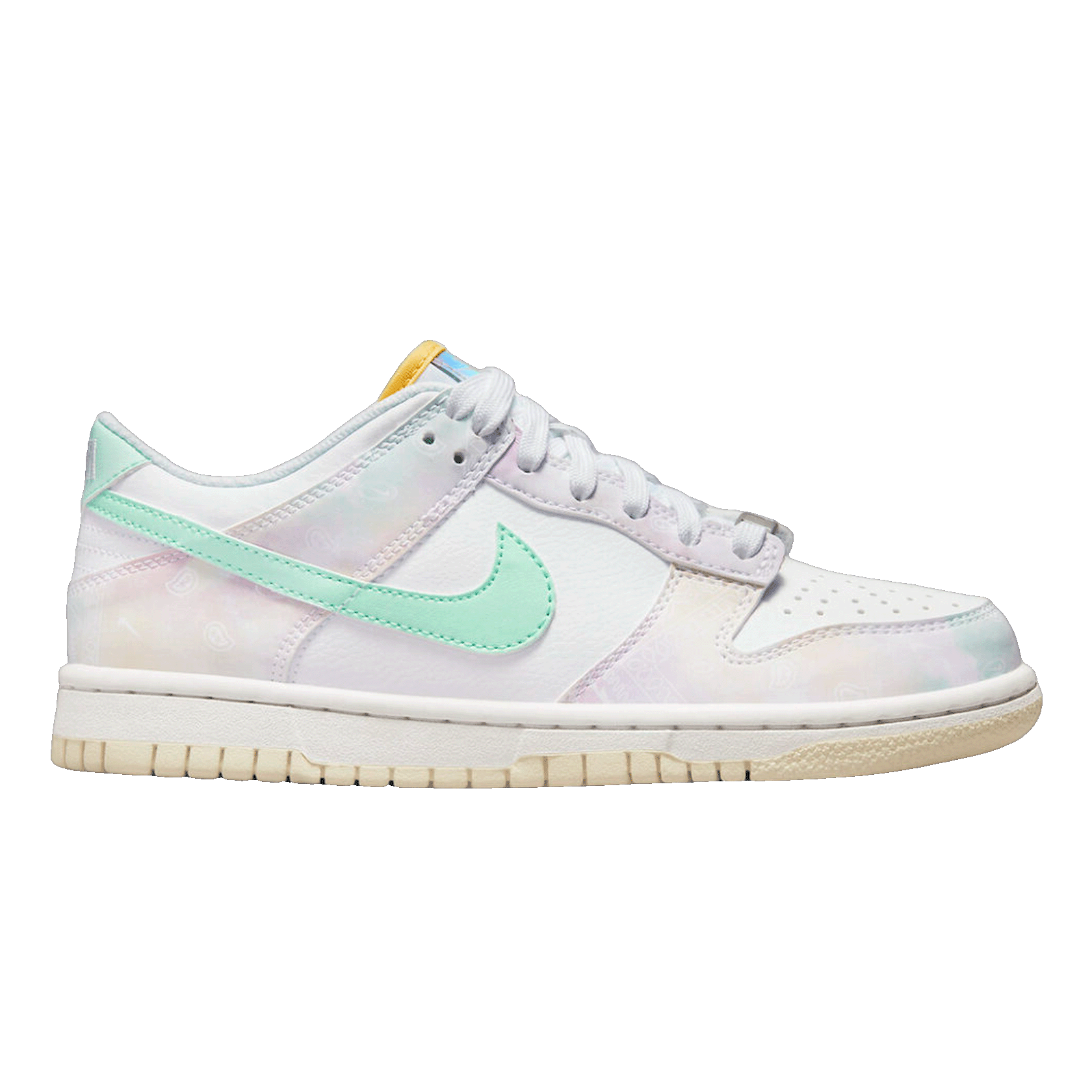 Nike Dunk Low Pastel Paisley (GS) FJ7707-131