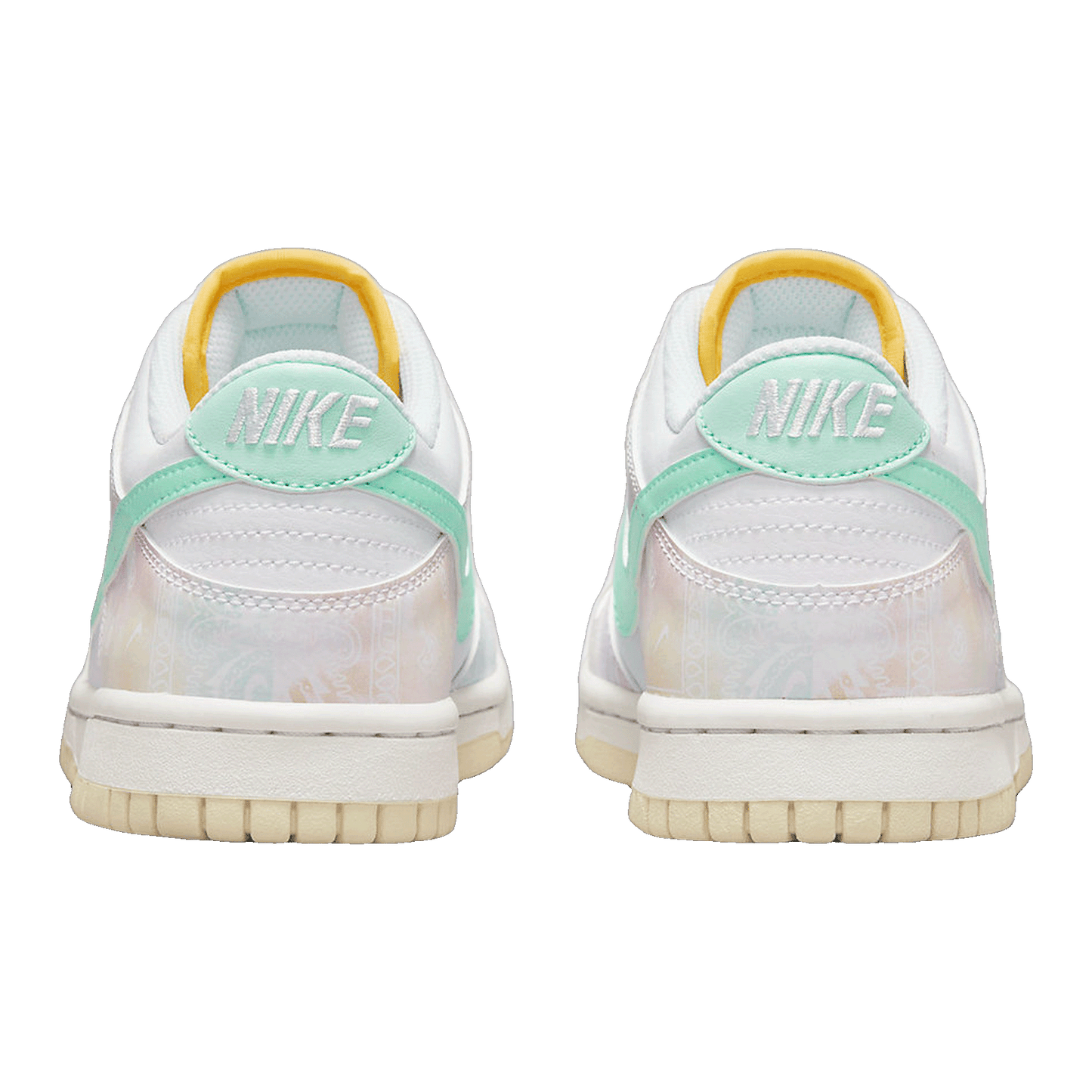 Nike Dunk Low Pastel Paisley (GS) Back FJ7707-131