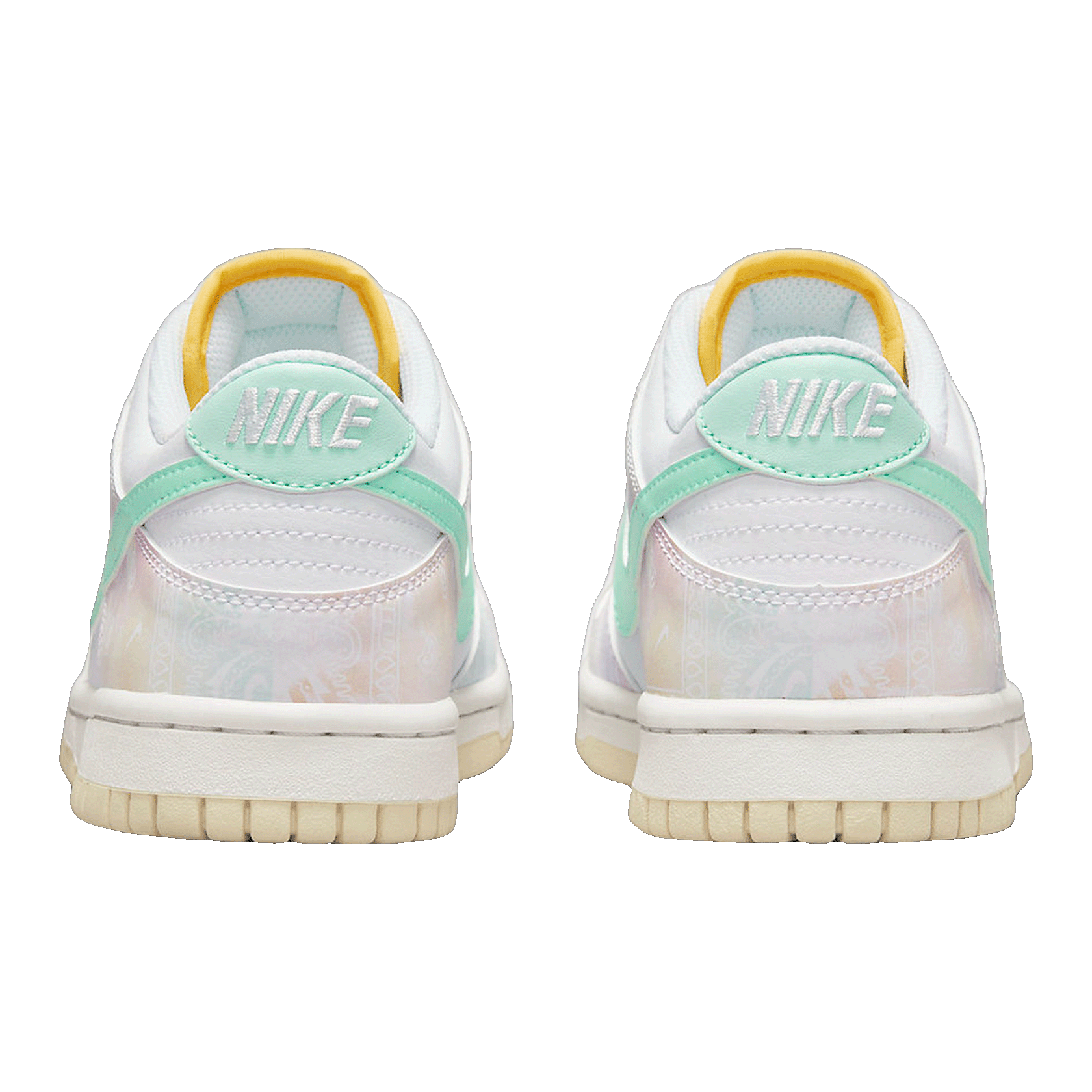 Nike Dunk Low Pastel Paisley (GS) Back FJ7707-131