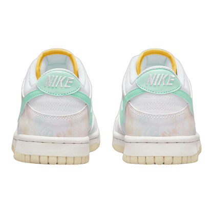 Nike Dunk Low Pastel Paisley (GS) Back FJ7707-131
