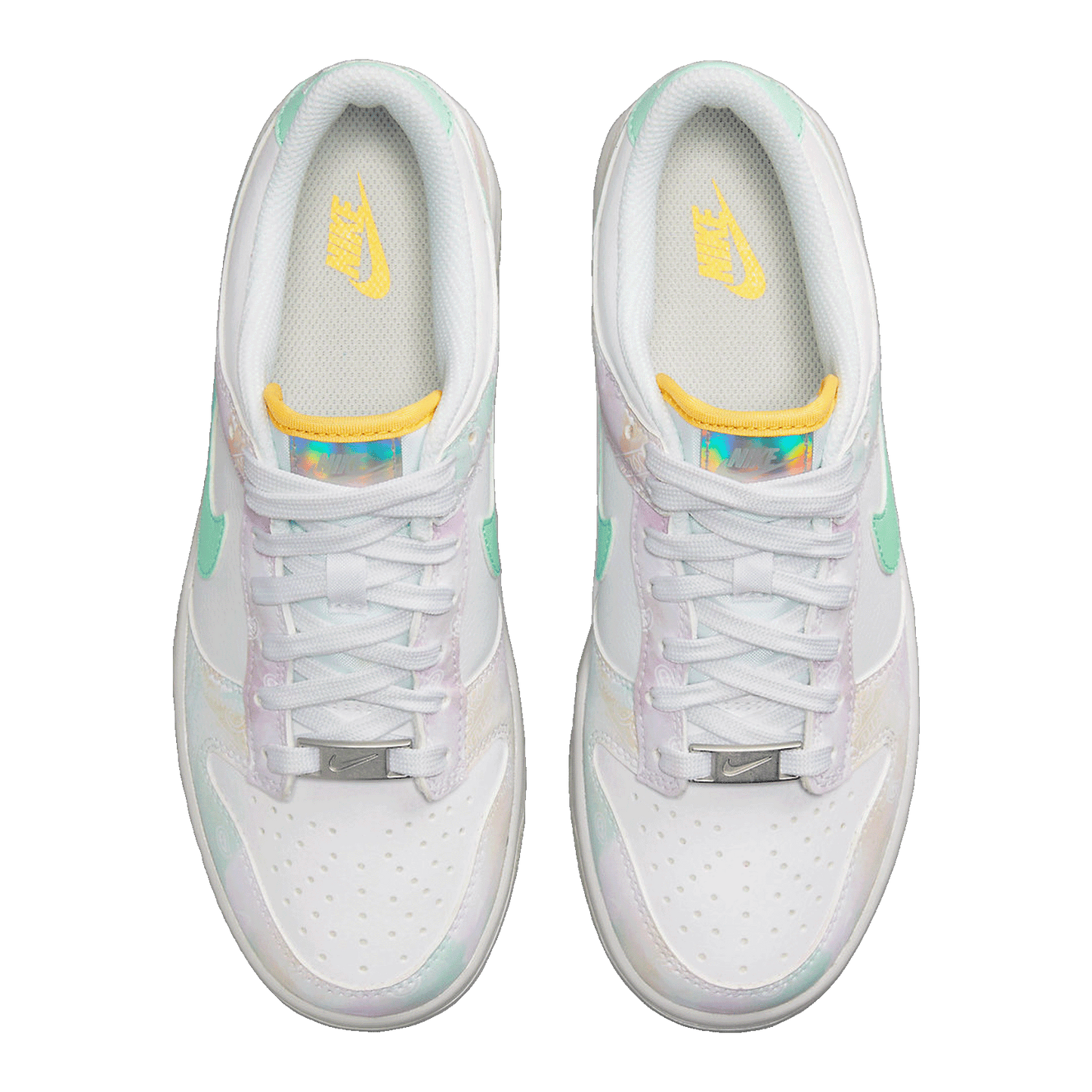 Nike Dunk Low Pastel Paisley (GS) Oben FJ7707-131