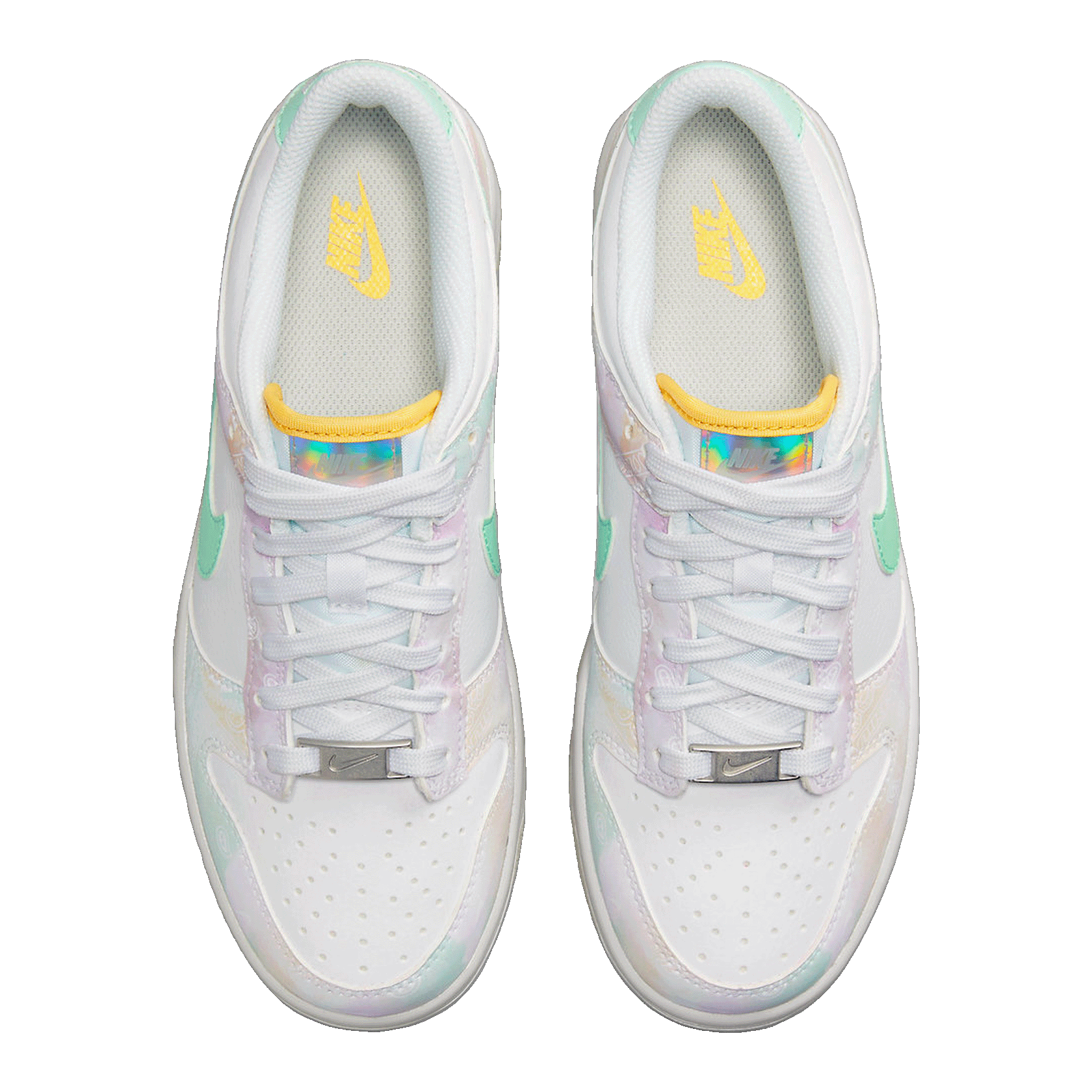 Nike Dunk Low Pastel Paisley (GS) Oben FJ7707-131