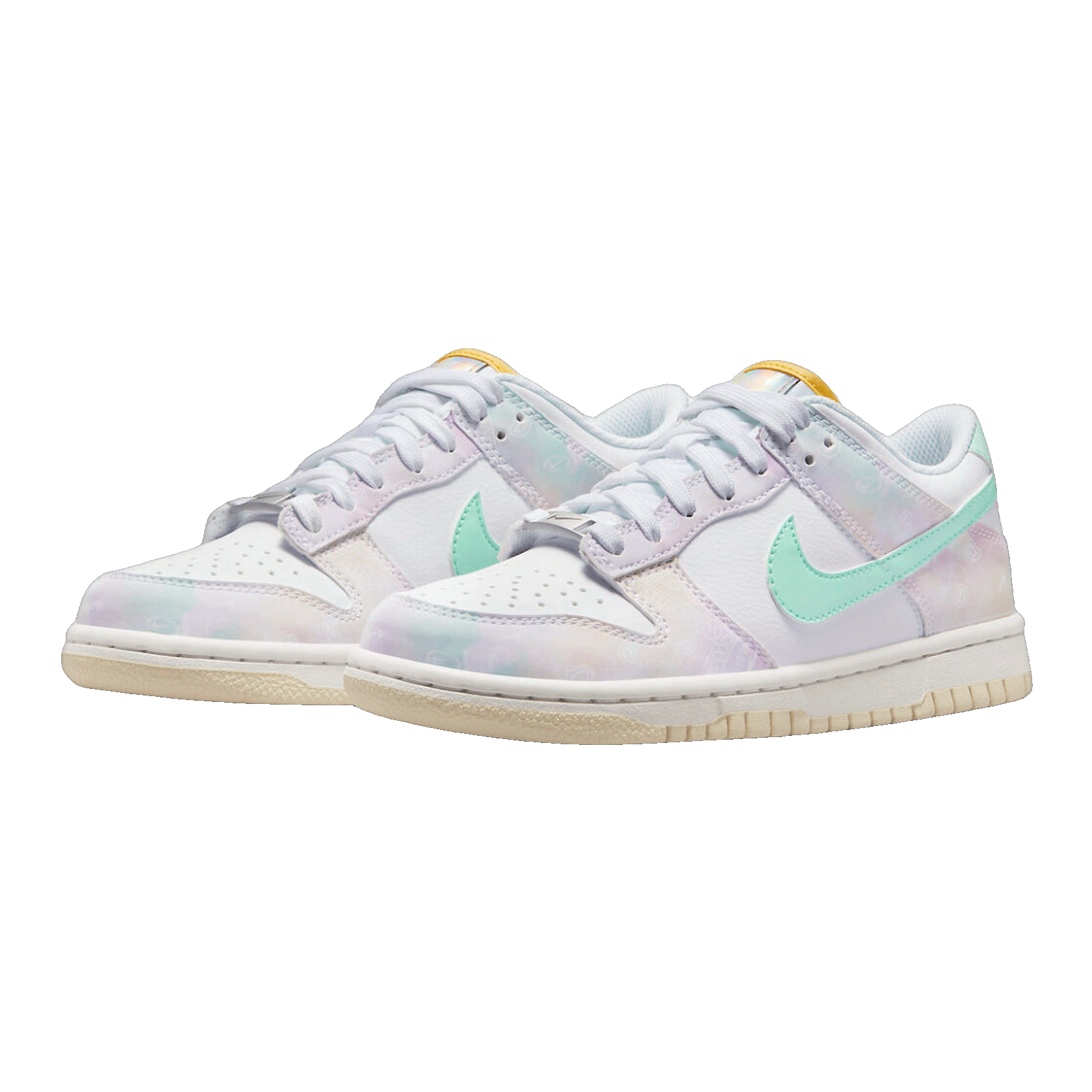Nike Dunk Low Pastel Paisley (GS) Side FJ7707-131