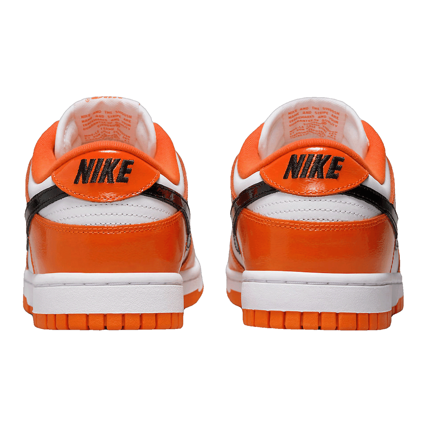 Nike Dunk Low Patent Halloween (2022) (W) Back DJ9955-800