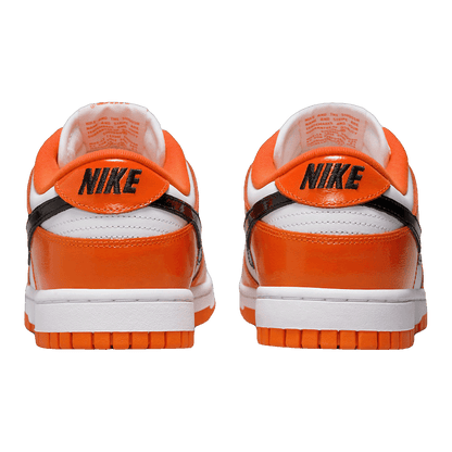 Nike Dunk Low Patent Halloween (2022) (W) Back DJ9955-800