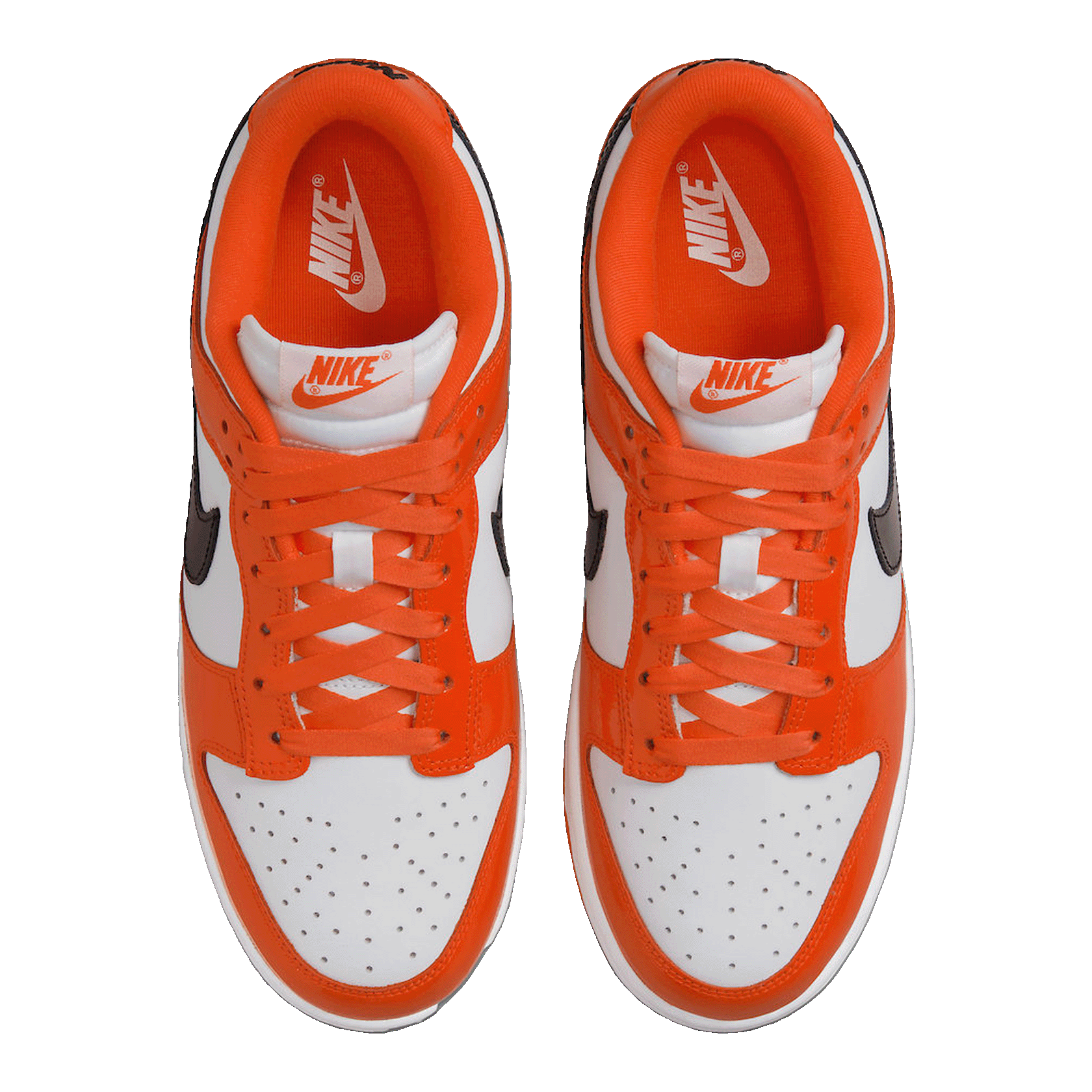 Nike Dunk Low Patent Halloween (2022) (W) Oben DJ9955-800