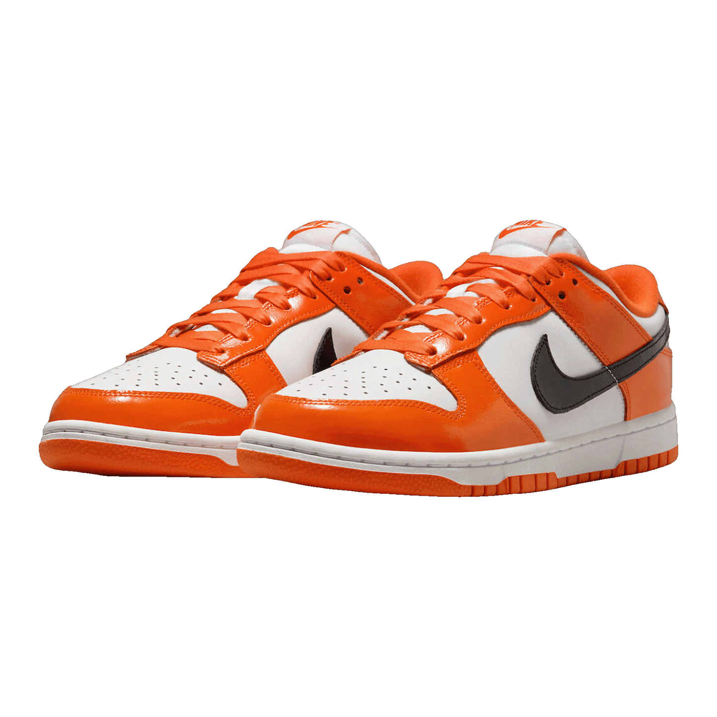 Nike Dunk Low Patent Halloween (2022) (W) Side DJ9955-800