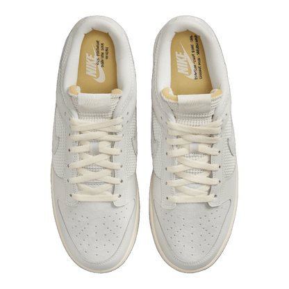 Nike Dunk Low Phantom Light Bone Oben HF4297-001