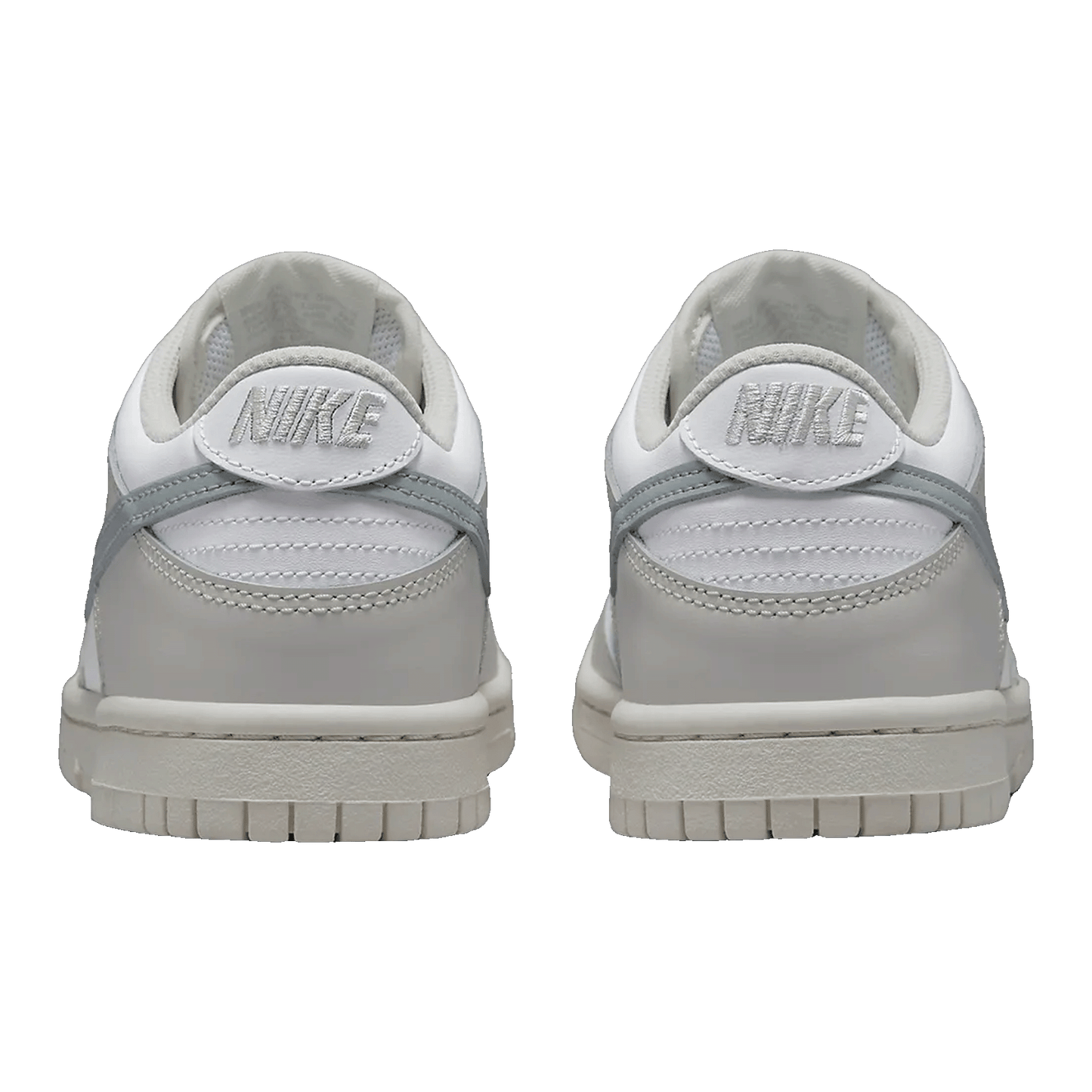 Nike Dunk Low Phantom Light Silver (GS) Back FB9109-109