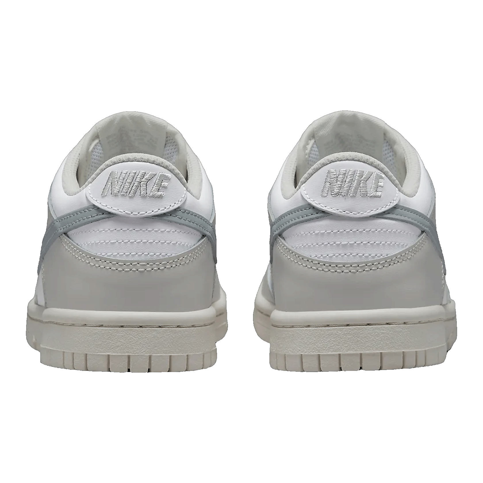Nike Dunk Low Phantom Light Silver (GS) Back FB9109-109