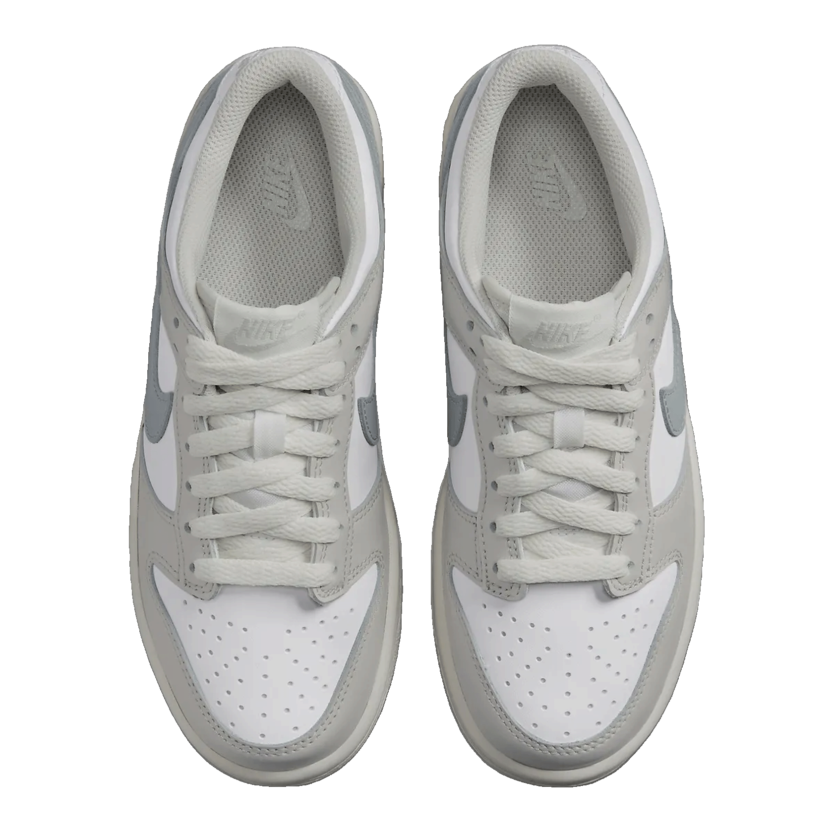 Nike Dunk Low Phantom Light Silver (GS) Oben FB9109-109