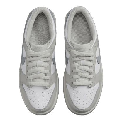Nike Dunk Low Phantom Light Silver (GS) Oben FB9109-109