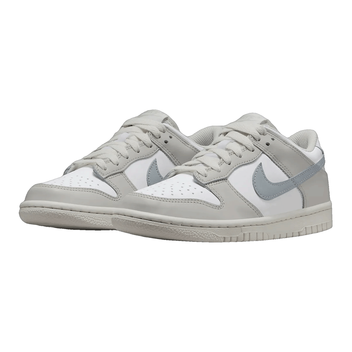 Nike Dunk Low Phantom Light Silver (GS) Side FB9109-109