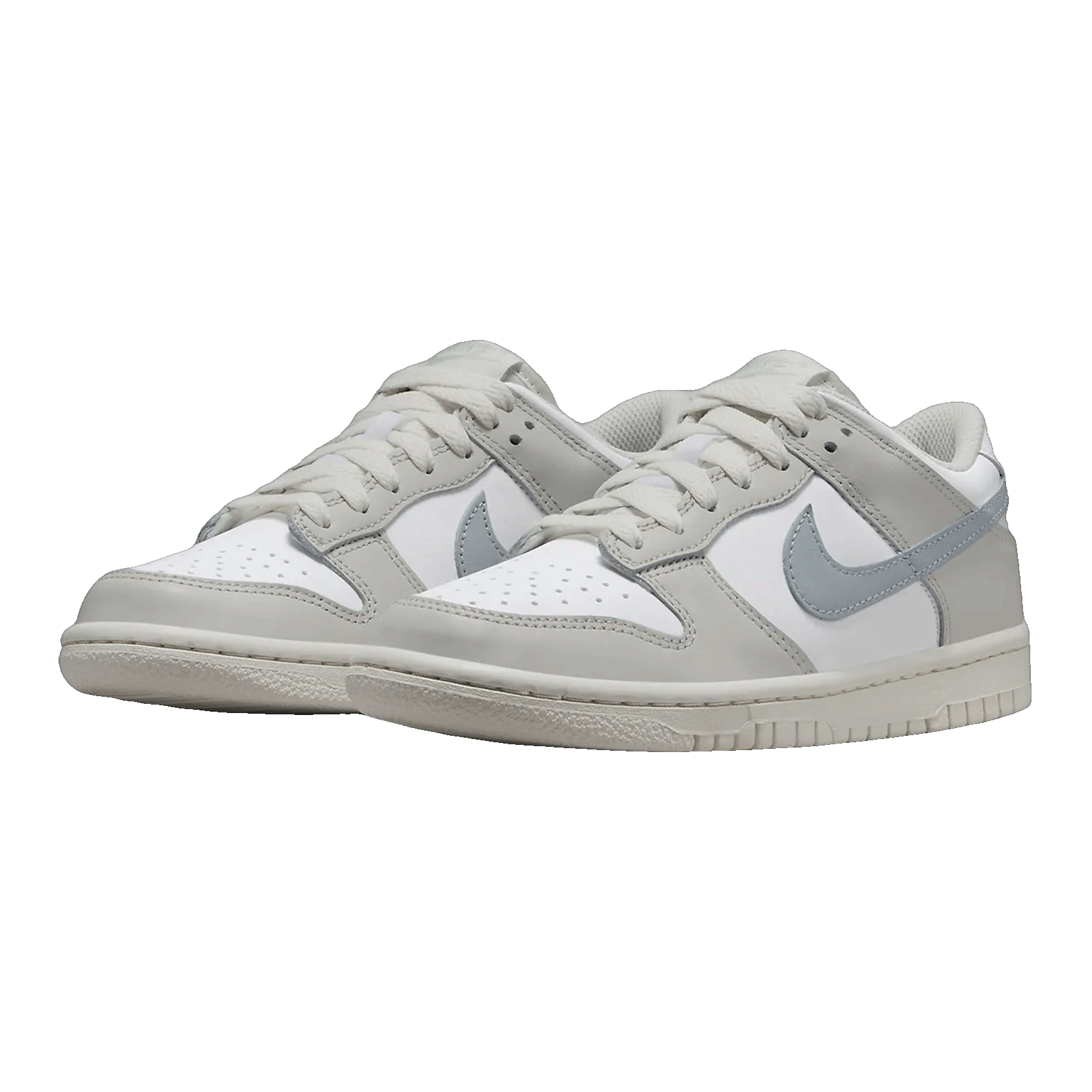 Nike Dunk Low Phantom Light Silver (GS) Side FB9109-109