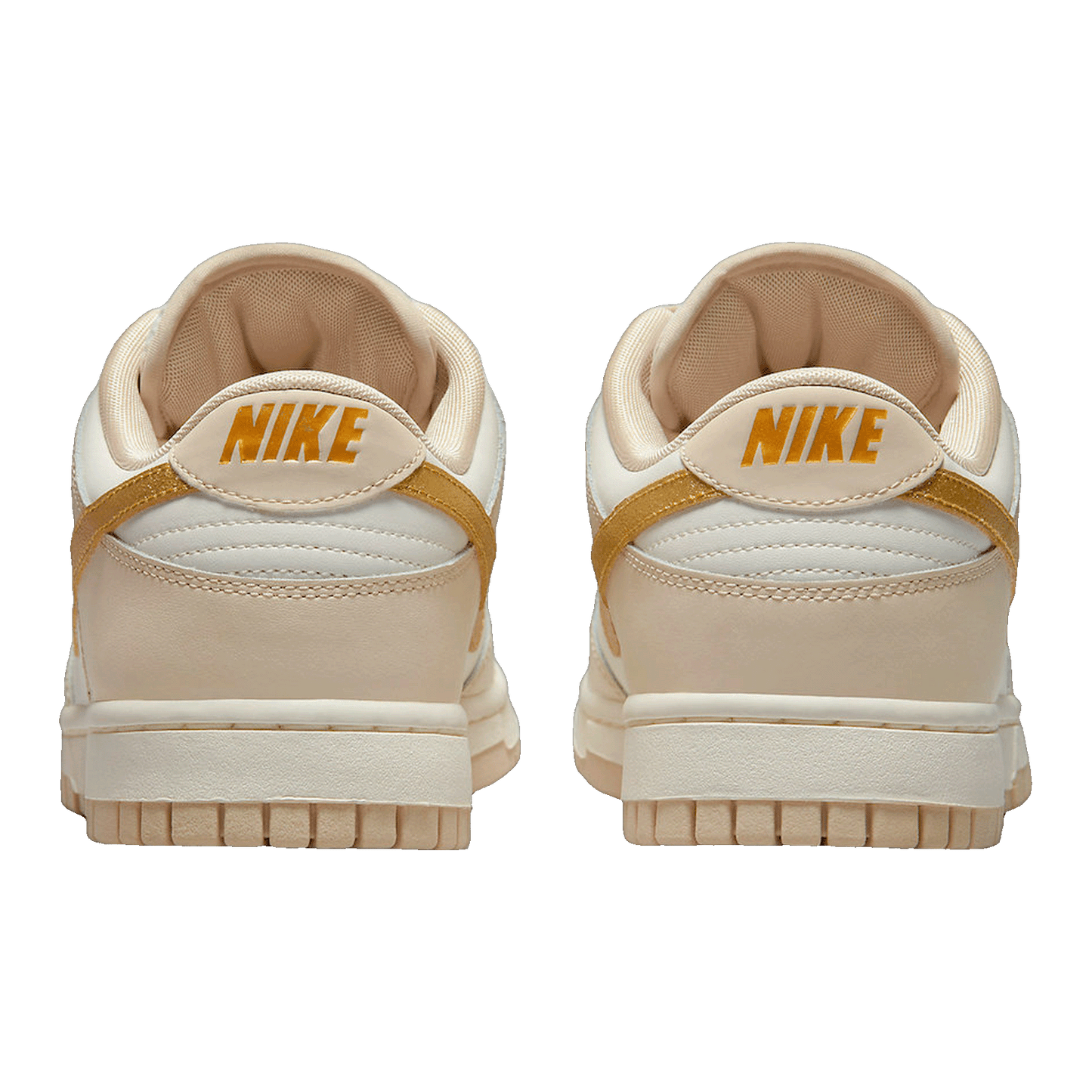 Nike Dunk Low Phantom Metallic Gold (W) Back DX5930-001